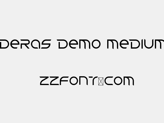 Deras Demo Medium