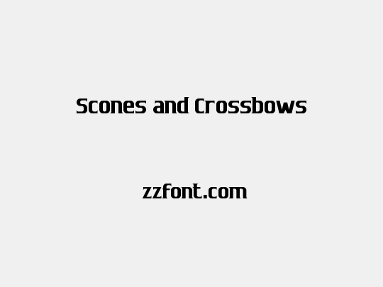Scones and Crossbows