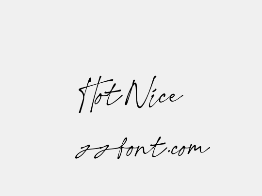 Hot Nice