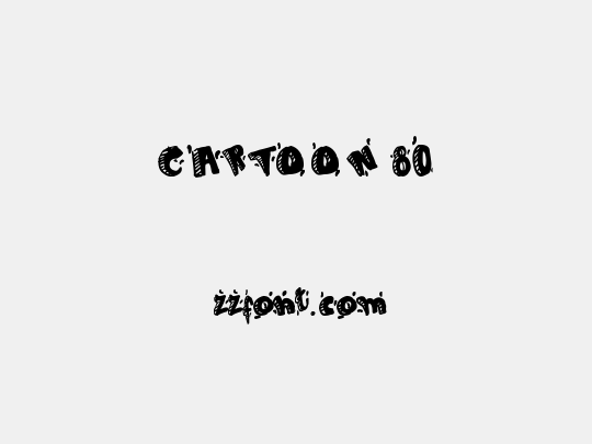 CARTOON 80