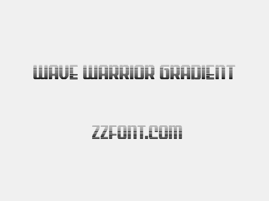 Wave Warrior Gradient