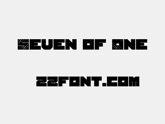 Seven of One