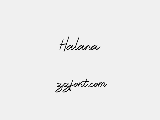 Halana