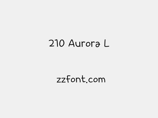 210 Aurora L