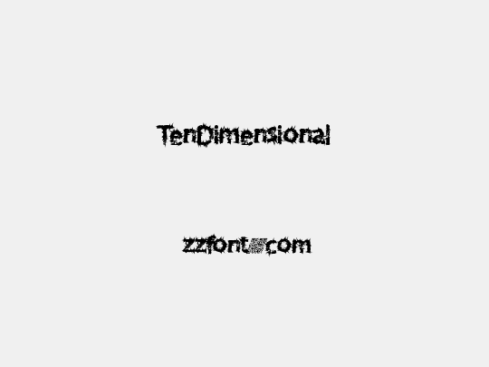 TenDimensional