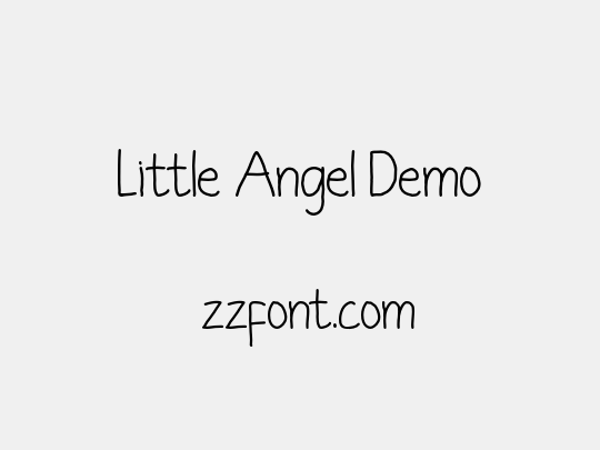 Little Angel Demo