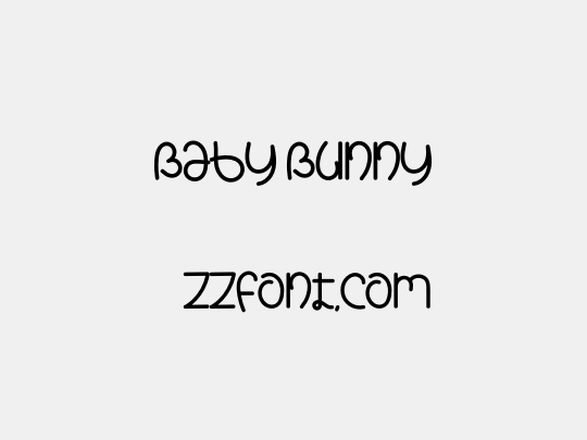 Baby Bunny