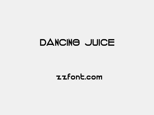DANCING JUICE