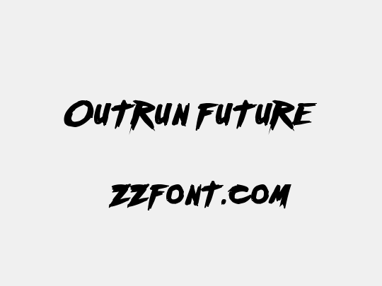 Outrun future