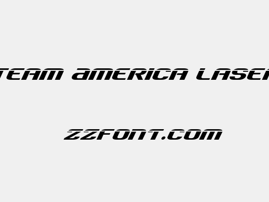Team America Laser