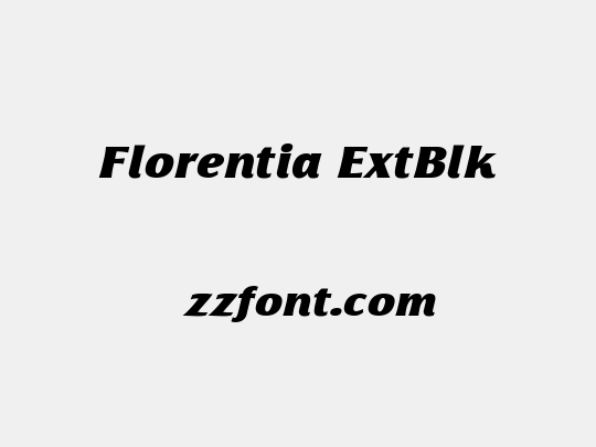 Florentia ExtBlk