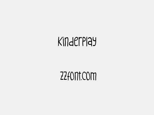 Kinderplay