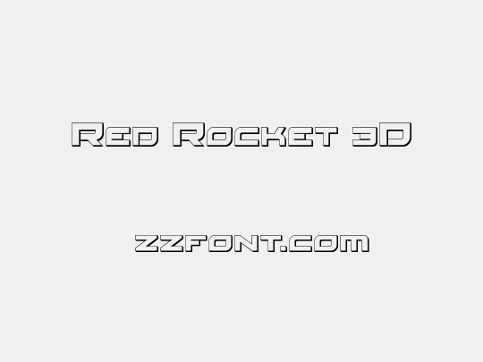 Red Rocket 3D
