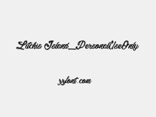 Litchis Island_PersonalUseOnly