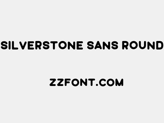 Silverstone Sans Round