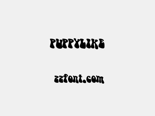 PUPPYLIKE