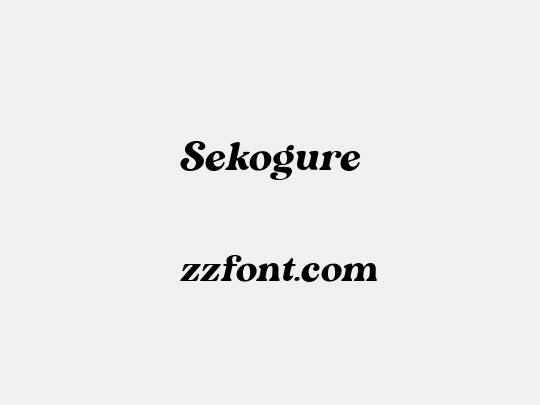 Sekogure