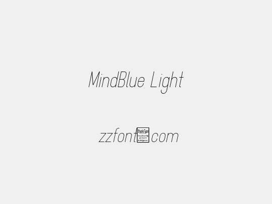 MindBlue Light