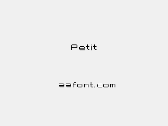 Petit