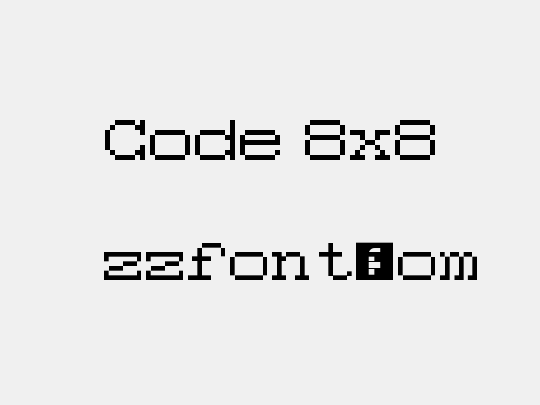 Code 8x8