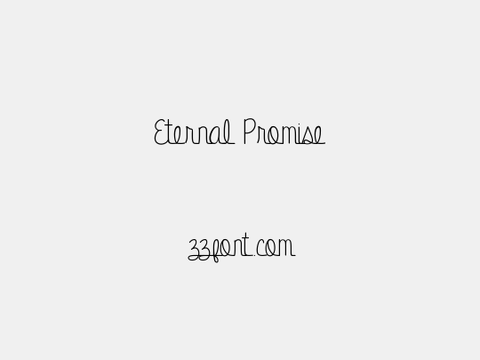 Eternal Promise