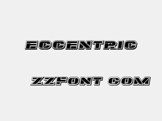Eccentric