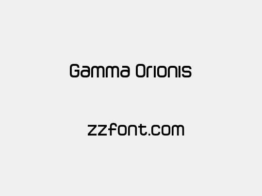 Gamma Orionis