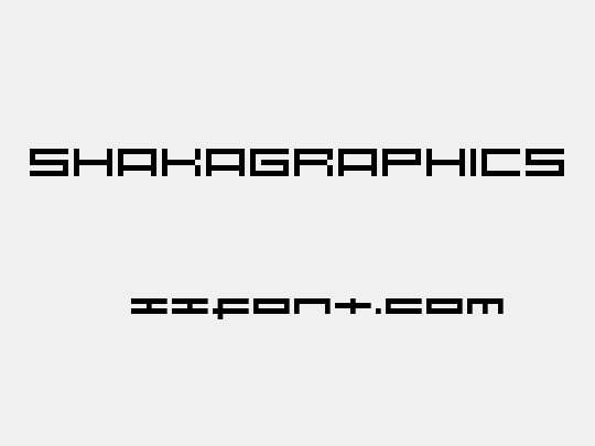 SHAKAGRAPHICS