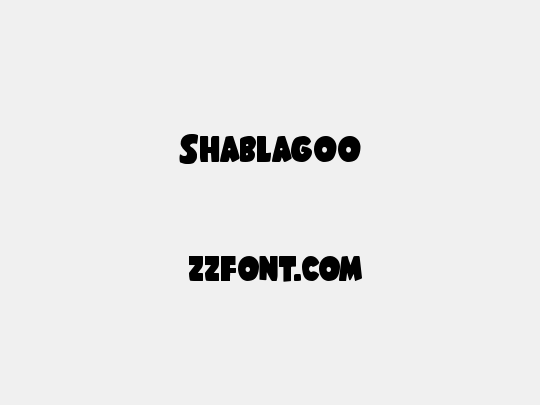 Shablagoo