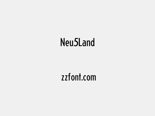 Neu5Land