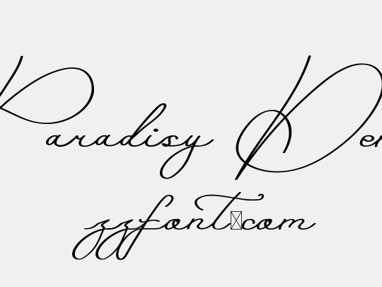Paradisy Demo