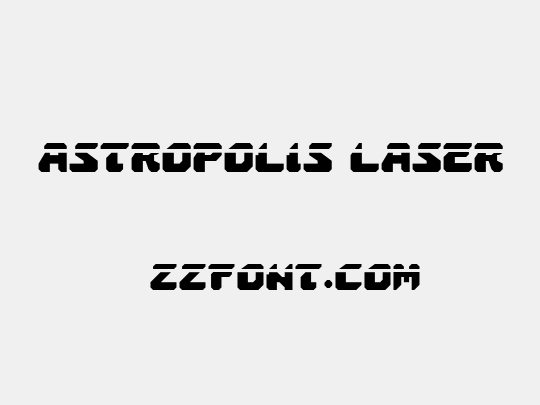 Astropolis Laser