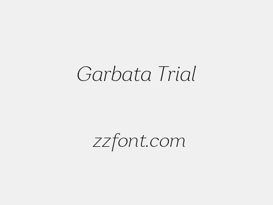 Garbata Trial