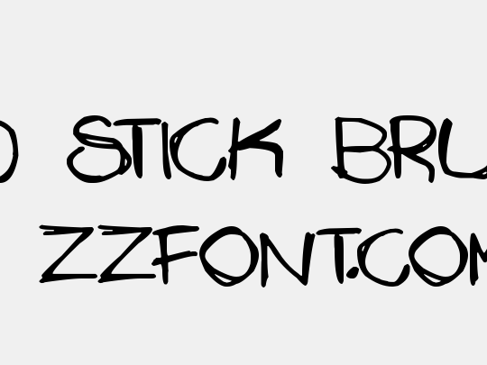 Mad Stick Brush