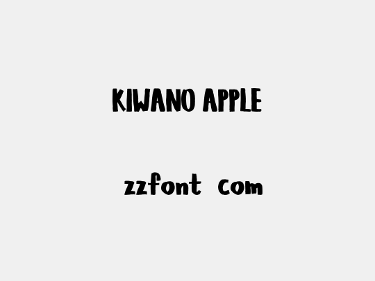 KIWANO APPLE