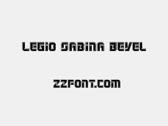 Legio Sabina Bevel