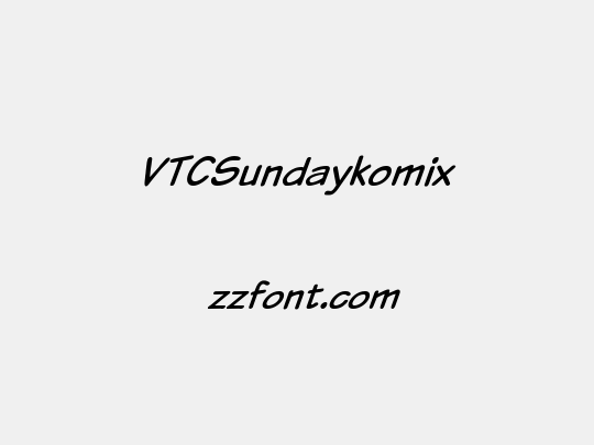 VTCSundaykomix