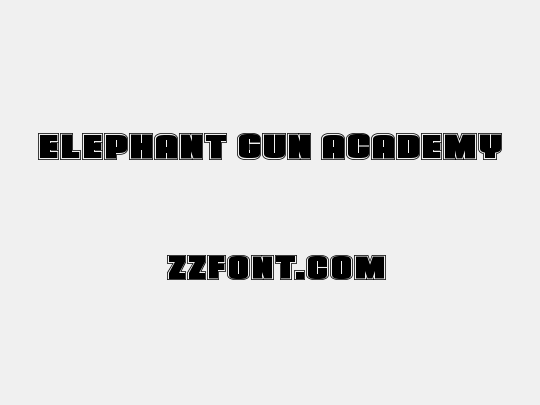Elephant Gun Academy