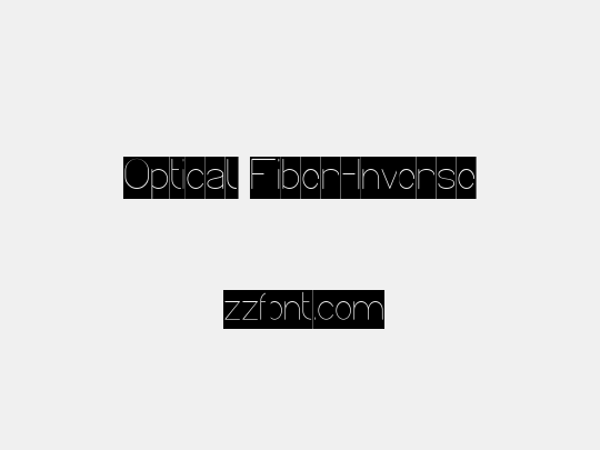 Optical Fiber-Inverse