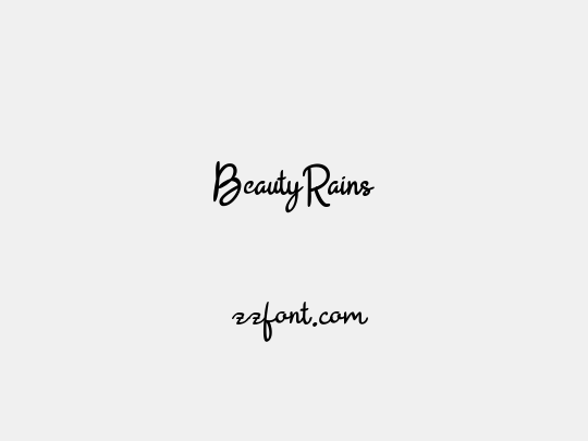 BeautyRains