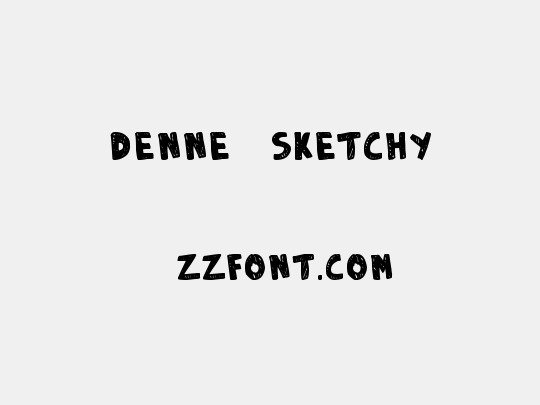 DENNE | Sketchy