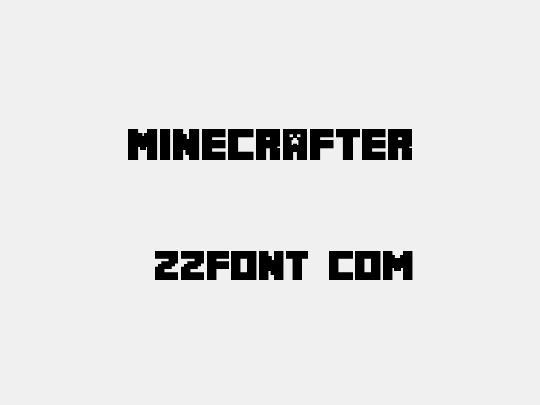 Minecrafter