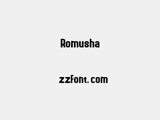Romusha