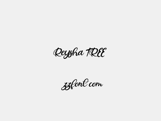 Reysha FREE