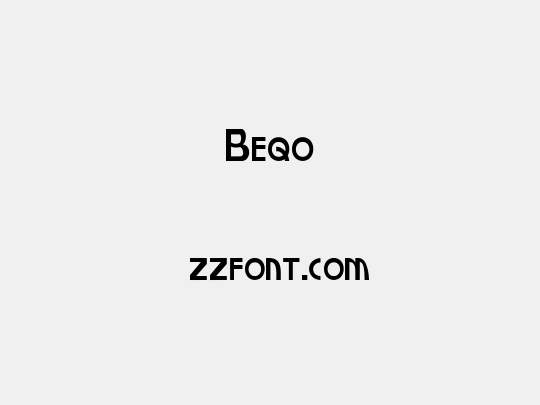 Beqo�