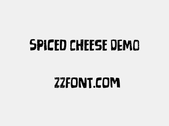 Spiced Cheese DEMO