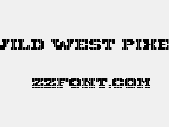 Wild West Pixel
