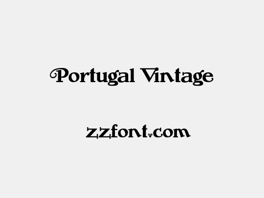 Portugal Vintage