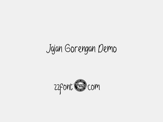 Jajan Gorengan Demo