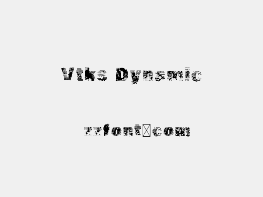 Vtks Dynamic
